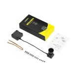 CADDX Infra fotocamera senza luce fotocamera notturna analogica VTx Kit 0 Super 1500TVL 120. FOV sensore in bianco e nero per Drone RC